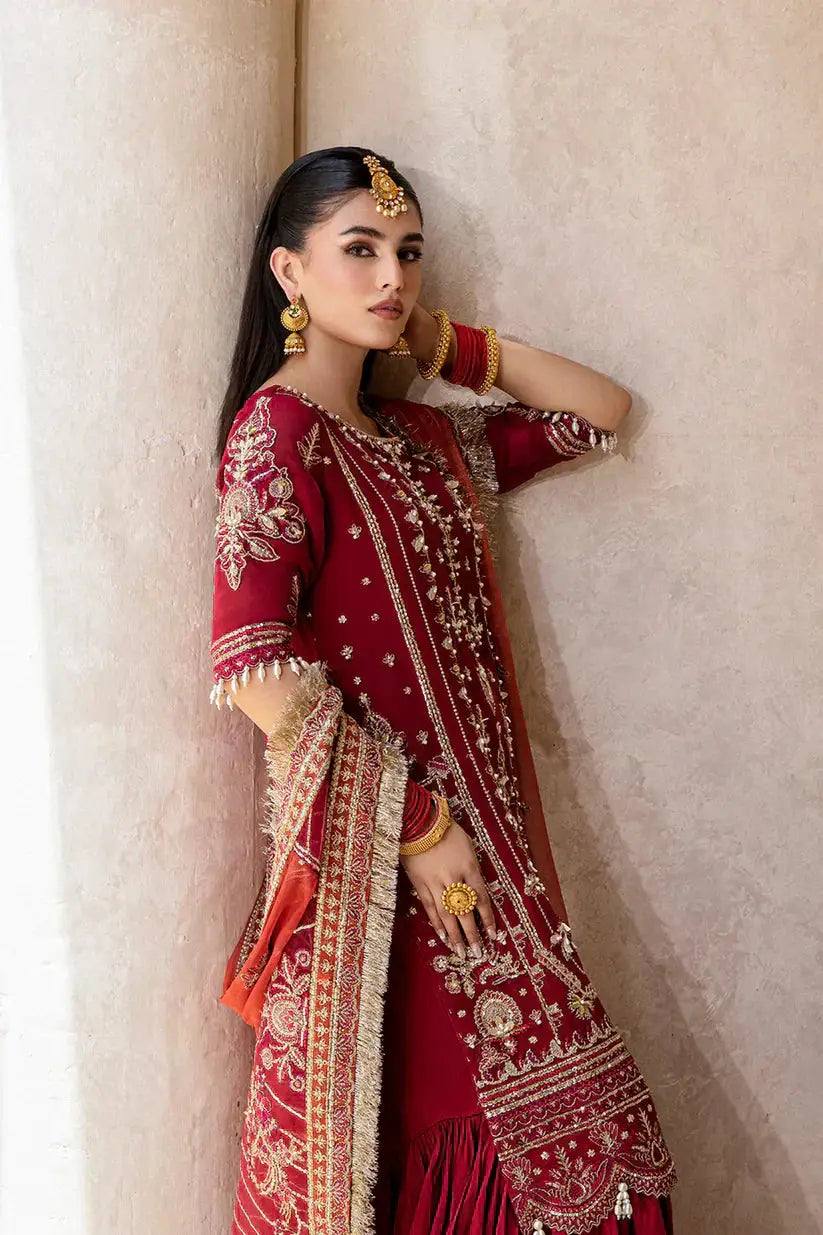Zarposh | Jahanara Wedding Formals | Roshan - Pakistani Designer Dress - by Zarposh | Type: Formal - 100% Original at Saira Sultan