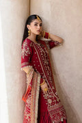 Zarposh | Jahanara Wedding Formals | Roshan - Pakistani Designer Dress - by Zarposh | Type: Formal - 100% Original at Saira Sultan