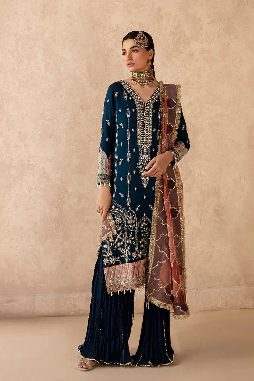 Zarposh | Jahanara Wedding Formals | Anaya - Pakistani Designer Dress - by Zarposh | Type: Formal - 100% Original at Saira Sultan