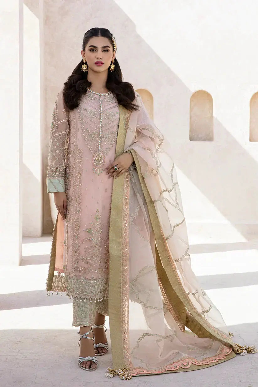 Zarposh | Jahanara Wedding Formals | Leila - Pakistani Designer Dress - by Zarposh | Type: Formal - 100% Original at Saira Sultan