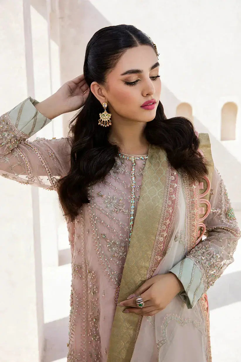 Zarposh | Jahanara Wedding Formals | Leila - Pakistani Designer Dress - by Zarposh | Type: Formal - 100% Original at Saira Sultan