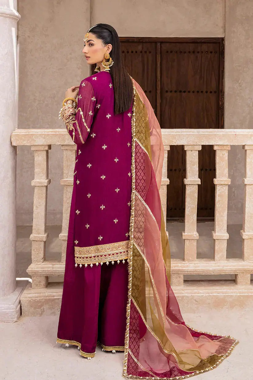Zarposh | Jahanara Wedding Formals | Miraka - Pakistani Designer Dress - by Zarposh | Type: Formal - 100% Original at Saira Sultan
