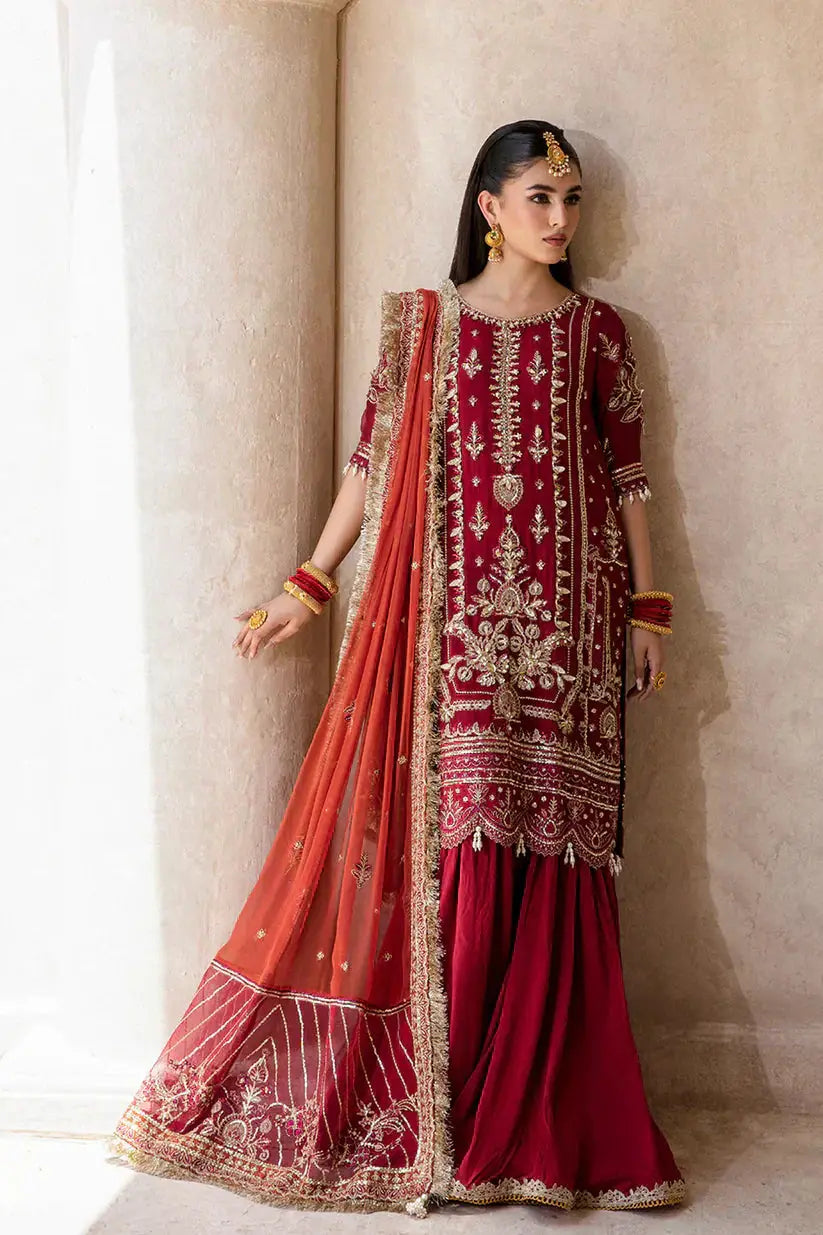 Zarposh | Jahanara Wedding Formals | Roshan - Pakistani Designer Dress - by Zarposh | Type: Formal - 100% Original at Saira Sultan