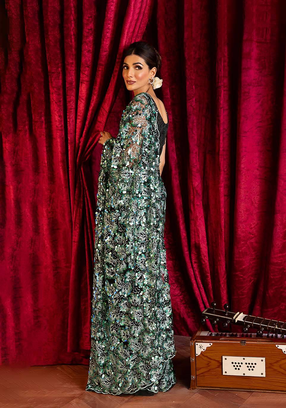 Zarqash | Bling Series | VERDANT - Pakistani Designer Dress - by Zarqash | Type: Formal - 100% Original at Saira Sultan