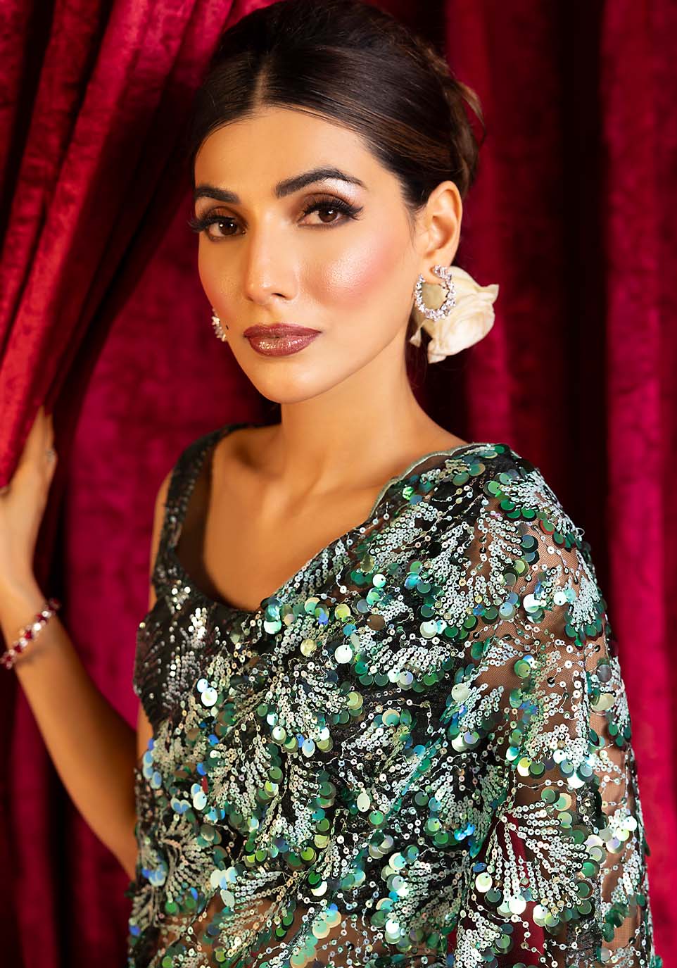 Zarqash | Bling Series | VERDANT - Pakistani Designer Dress - by Zarqash | Type: Formal - 100% Original at Saira Sultan