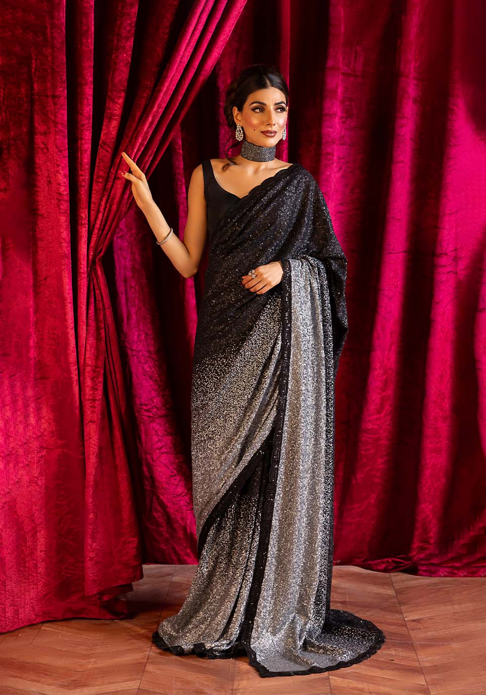 Zarqash | Bling Series | KAI - Pakistani Designer Dress - by Zarqash | Type: Formal - 100% Original at Saira Sultan
