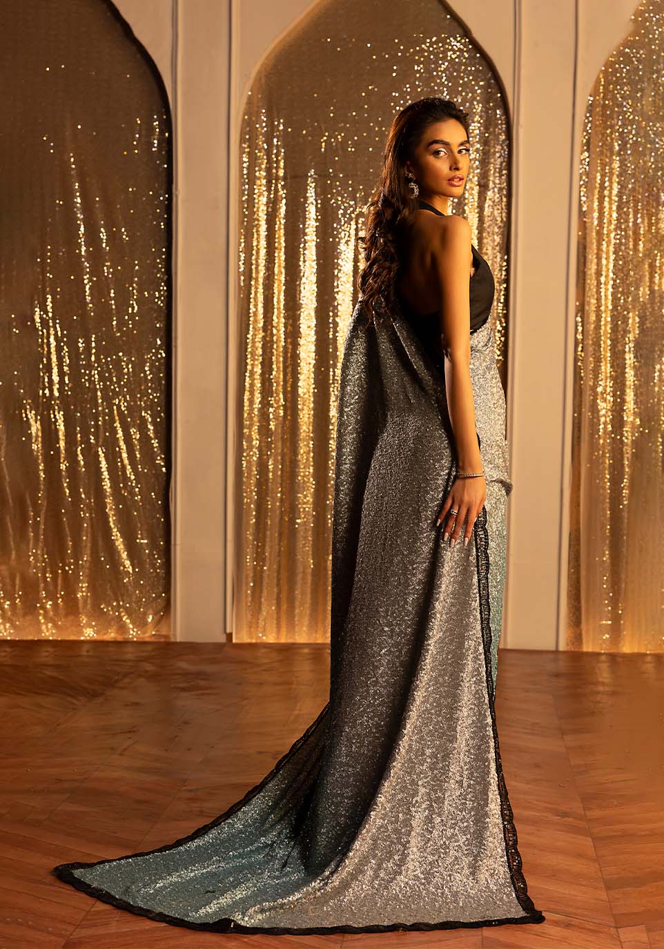 Zarqash | Blibg Series | SKYLER - Pakistani Designer Dress - by Zarqash | Type: Formal - 100% Original at Saira Sultan