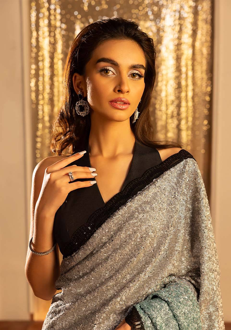 Zarqash | Blibg Series | SKYLER - Pakistani Designer Dress - by Zarqash | Type: Formal - 100% Original at Saira Sultan