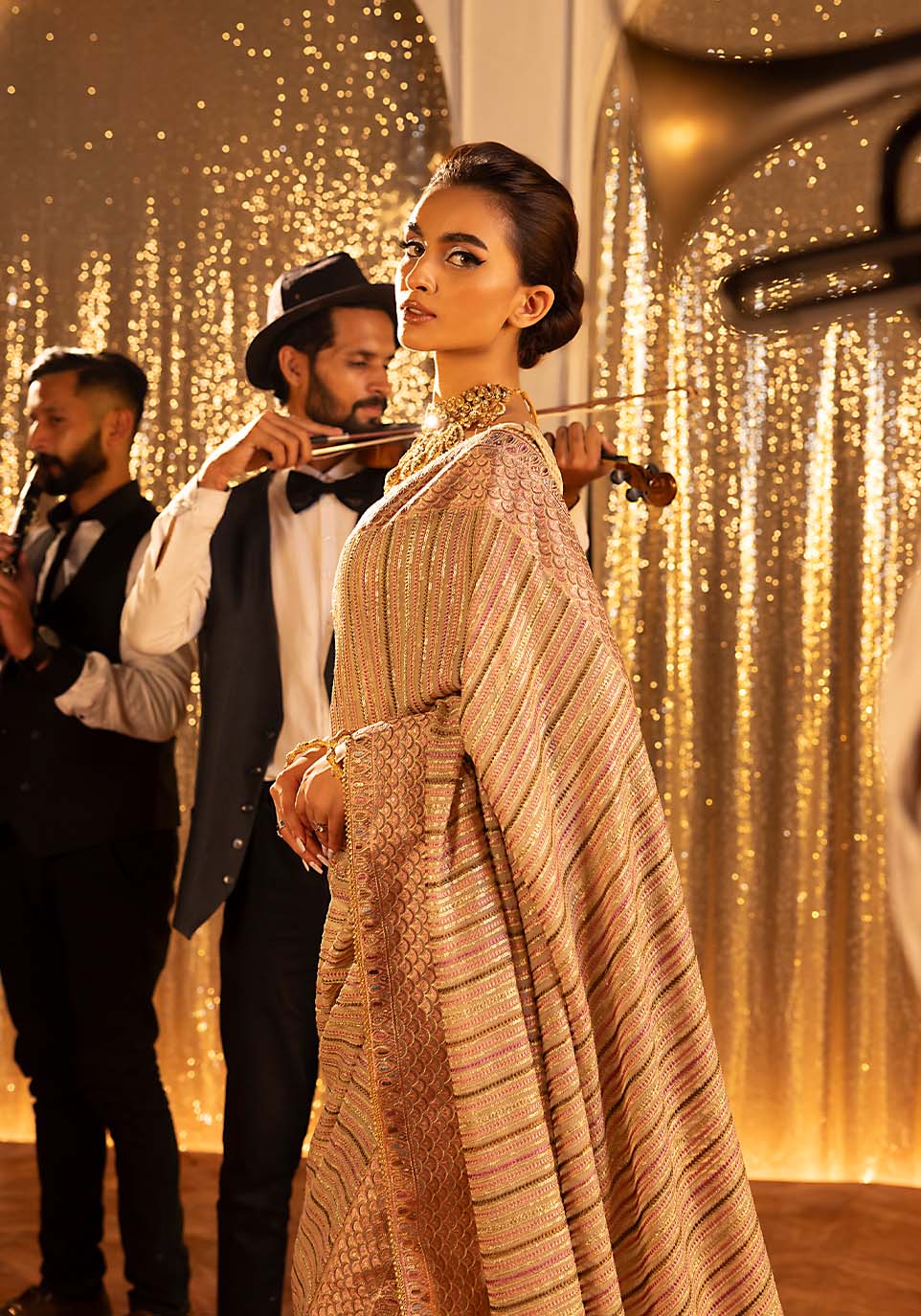 Zarqash | Bling Series | Jahan - Pakistani Designer Dress - by Zarqash | Type: Formal - 100% Original at Saira Sultan