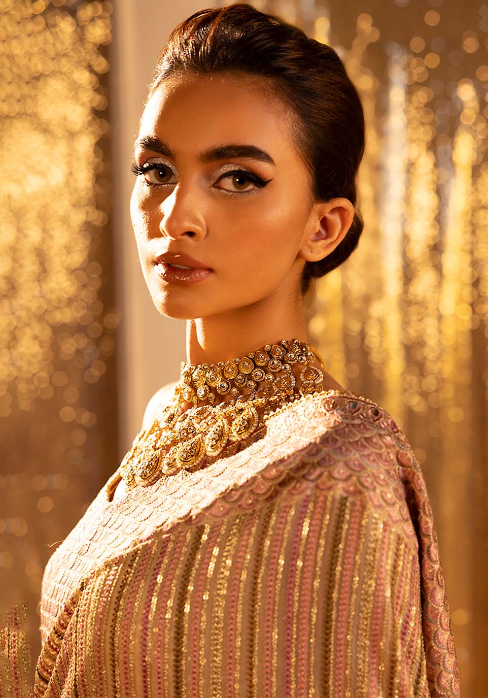 Zarqash | Bling Series | Jahan - Pakistani Designer Dress - by Zarqash | Type: Formal - 100% Original at Saira Sultan