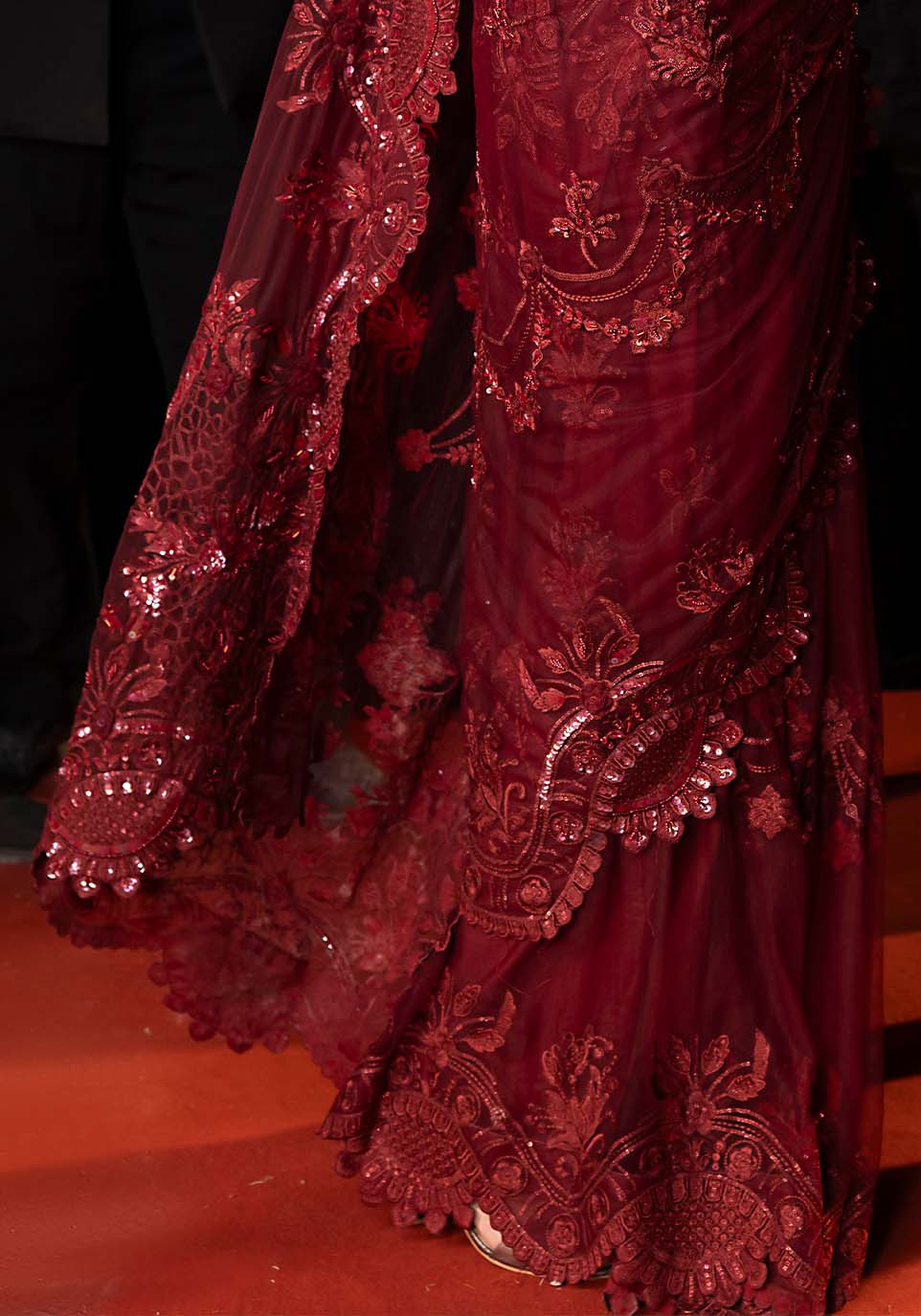 Zarqash | Bling Series | GARNET - Pakistani Designer Dress - by Zarqash | Type: Formal - 100% Original at Saira Sultan
