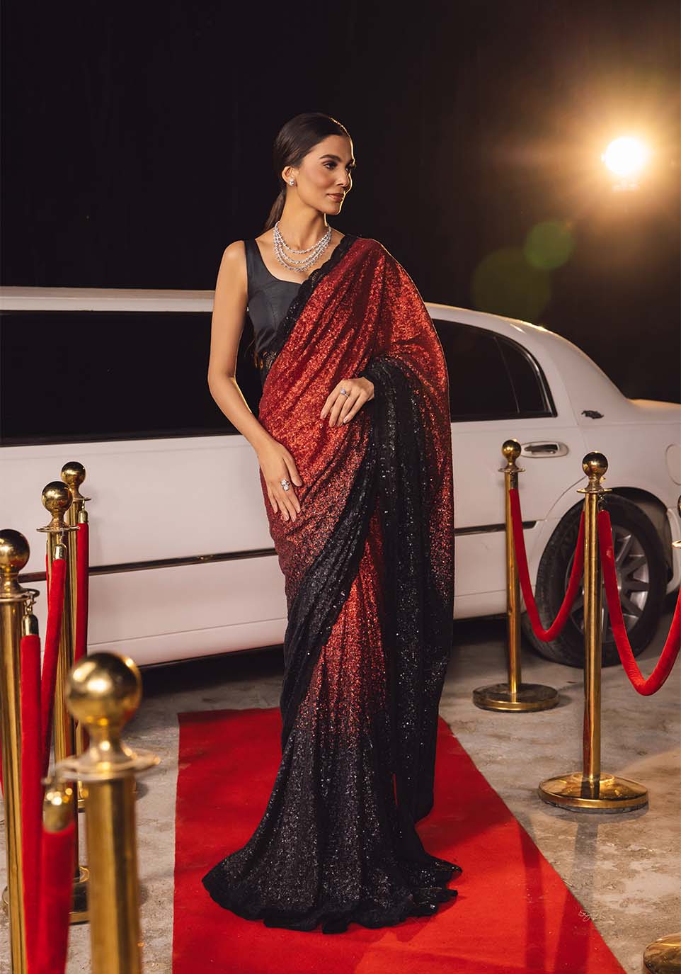 Zarqash | Bling Series | LAYLA - Pakistani Designer Dress - by Zarqash | Type: Formal - 100% Original at Saira Sultan