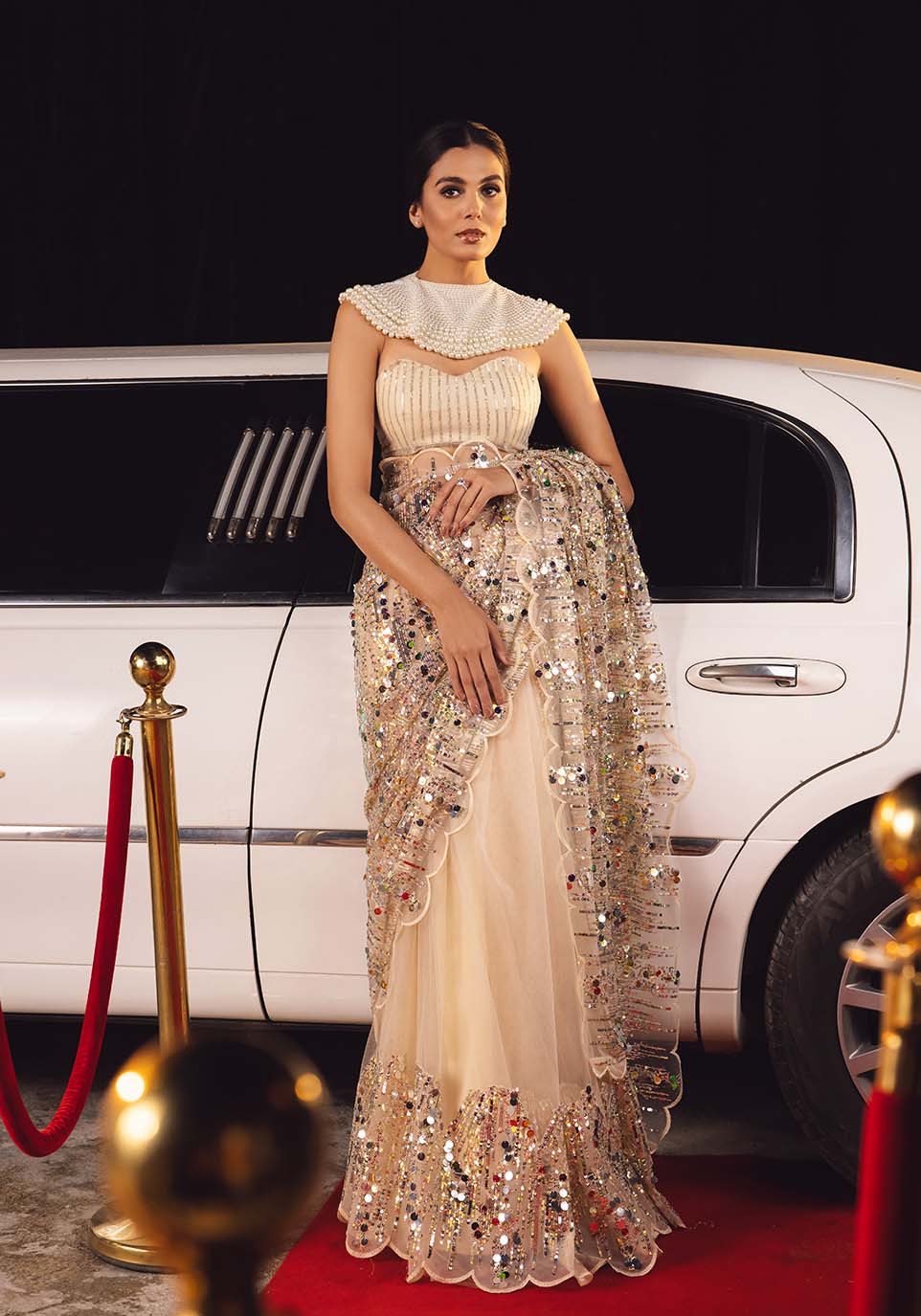 Zarqash | Bling Series | ORAILE - Pakistani Designer Dress - by Zarqash | Type: Formal - 100% Original at Saira Sultan