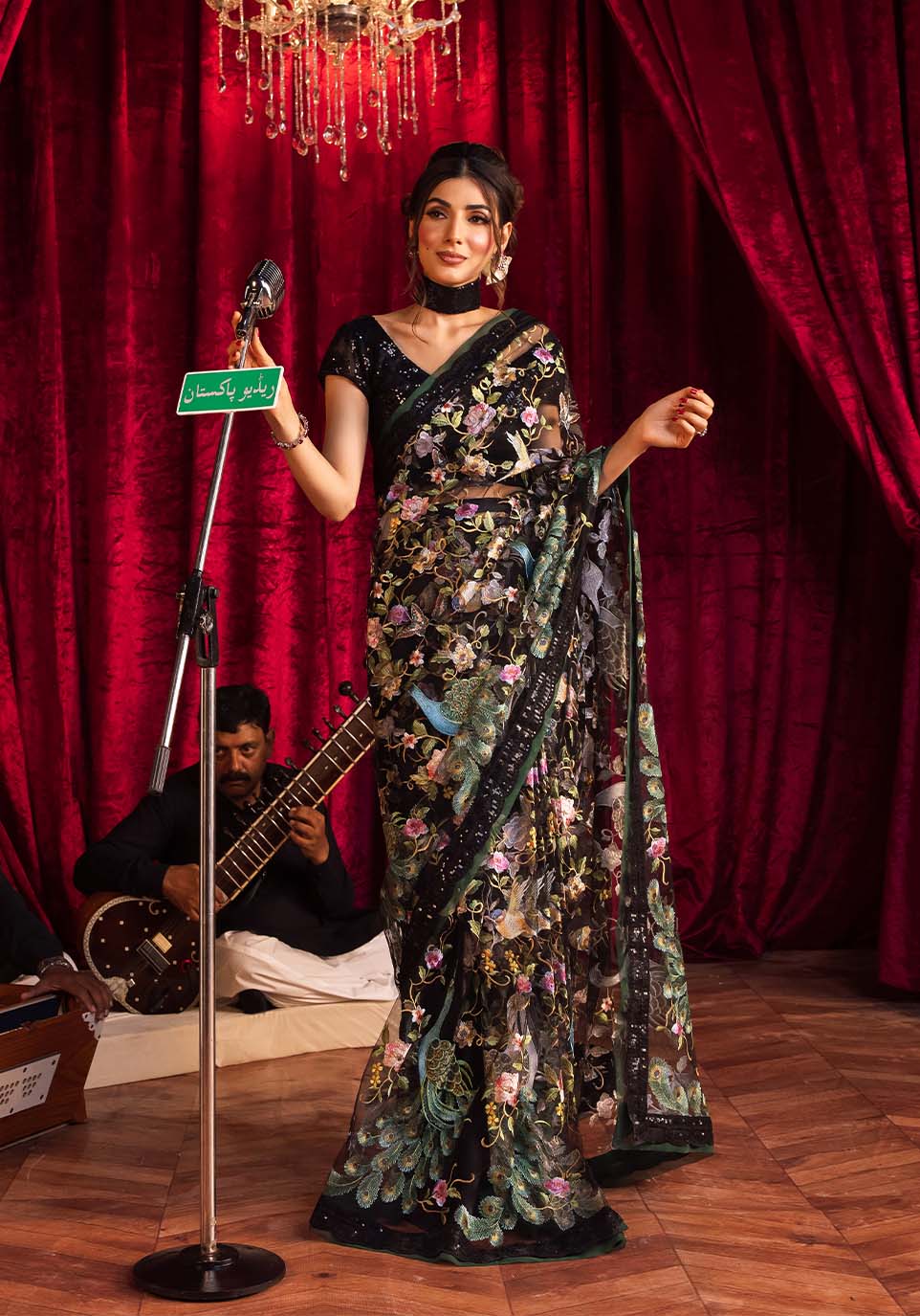 Zarqash | Bling Series | SEDA - Pakistani Designer Dress - by Zarqash | Type: Formal - 100% Original at Saira Sultan