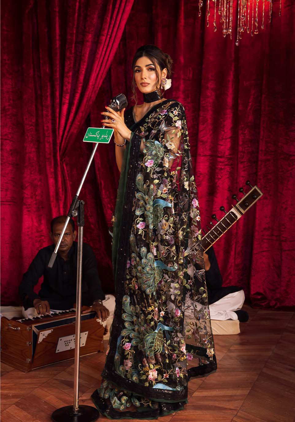 Zarqash | Bling Series | SEDA - Pakistani Designer Dress - by Zarqash | Type: Formal - 100% Original at Saira Sultan