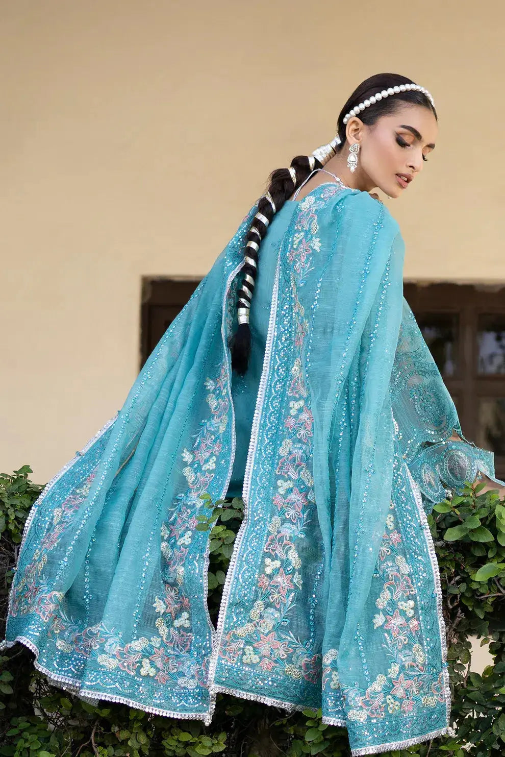 Zebtan | Luxury Formals | 03 - Pakistani Designer Dress - by Zebtan | Type: Formal - 100% Original at Saira Sultan