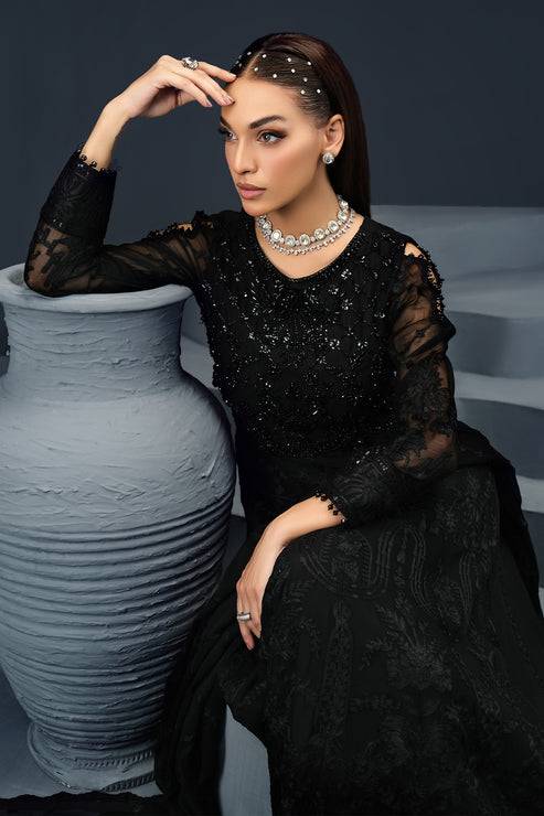 Alizeh | Reena Handcrafted 24 | Zohreh-Reena-V01D05 - Pakistani Designer Dress - by Alizeh | Type: Formal - 100% Original at Saira Sultan