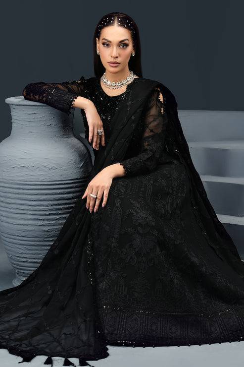 Alizeh | Reena Handcrafted 24 | Zohreh-Reena-V01D05 - Pakistani Designer Dress - by Alizeh | Type: Formal - 100% Original at Saira Sultan
