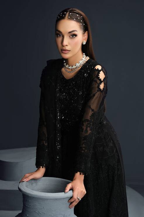 Alizeh | Reena Handcrafted 24 | Zohreh-Reena-V01D05 - Pakistani Designer Dress - by Alizeh | Type: Formal - 100% Original at Saira Sultan